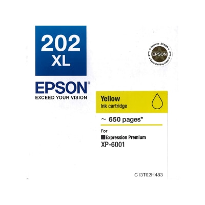 EPSON 爱普生 202XL 黄色 墨盒