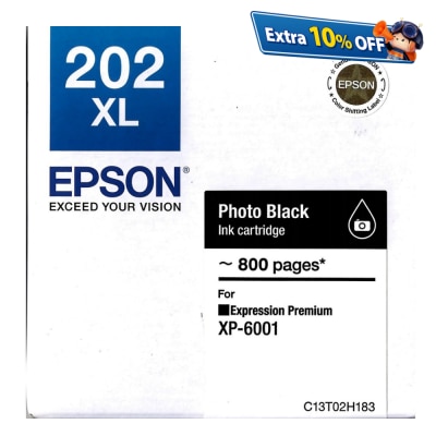EPSON 愛普生 202XL 黑色 墨盒