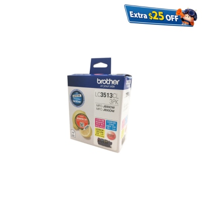 BROTHER 兄弟 LC3513 彩色墨盒套裝