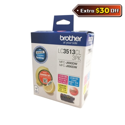 BROTHER LC3513 Color Ink Package