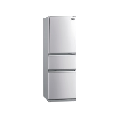 MITSUBISHI MR-CX35EM 214L 3 Door Inverter Refrigerator (includes unpacking and moving appliance service)