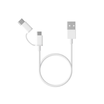 Xiaomi 2IN1 MICRO USB TYPE-C CABLE