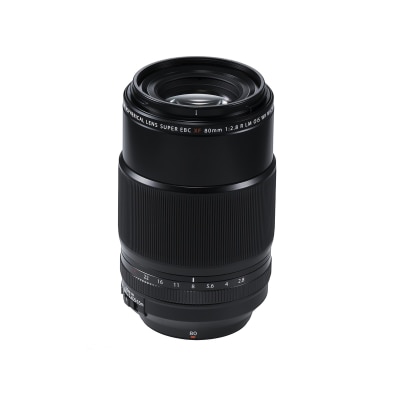FUJIFILM XF80MM F2.8 R LM OIS WR MACRO Lens