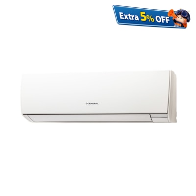 GENERAL 珍寶 ASWX18JECA 2 匹 變頻408分體式冷氣機(包基本運費)