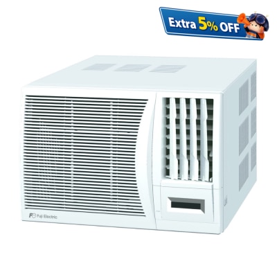 富士电机 RMR12FPTN 1.5匹窗口式冷氣機