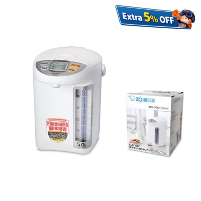 ZOJIRUSHI 象印 CD-LCQ50-WA 电热水瓶