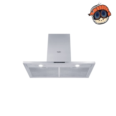 WHIRLPOOL 惠而浦 AKR4071/IX 76厘米掛牆煙囱式抽油煙機