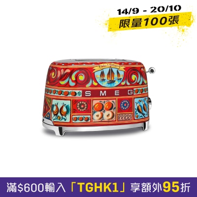 Smeg D&G TSF01DGUK 多士爐 image