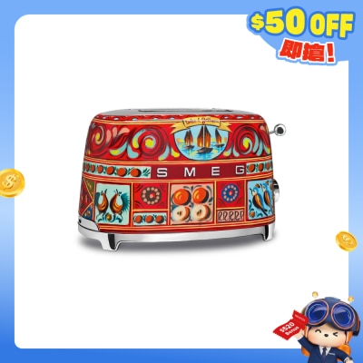 Smeg - D&G TSF01DGUK 多士爐