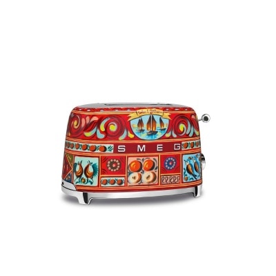 Smeg D&G TSF01DGUK 多士炉