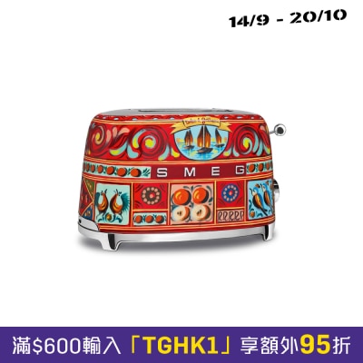 Smeg D&G TSF01DGUK 多士爐 image
