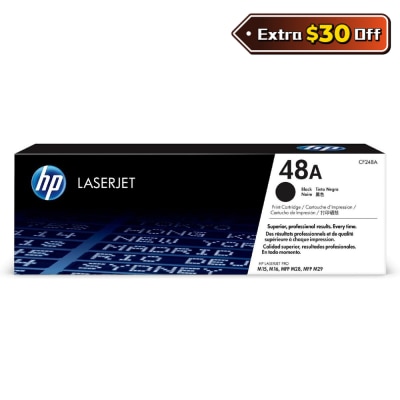 HP 惠普 48A 黑色 碳粉