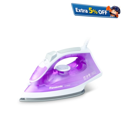 PANASONIC NI-M250T-Titanium-Coated-Soleplate-Steam-Iron