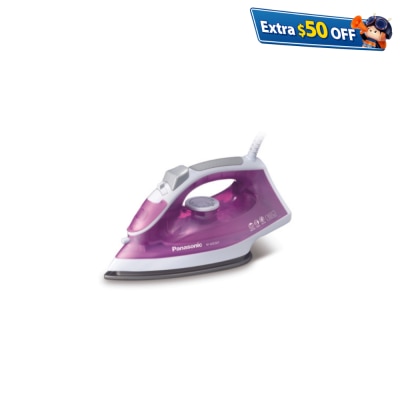 PANASONIC 乐声牌 NI-M250T-钛涂层底板蒸气熨斗(1550瓦特)