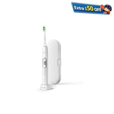 PHILIPS 飞利浦 Sonicare ProtectiveClean 6100 HX6897 声波震动电动牙刷