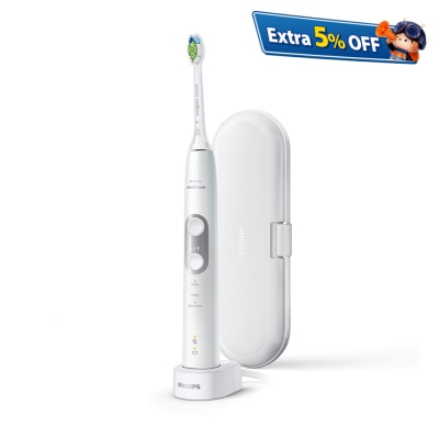 PHILIPS 飞利浦 Sonicare ProtectiveClean 6100 HX6897 声波震动电动牙刷