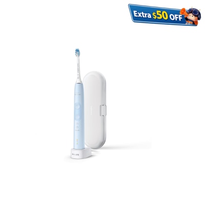 PHILIPS 飛利浦 Sonicare ProtectiveClean 5100 HX6853 聲波震動電動牙刷