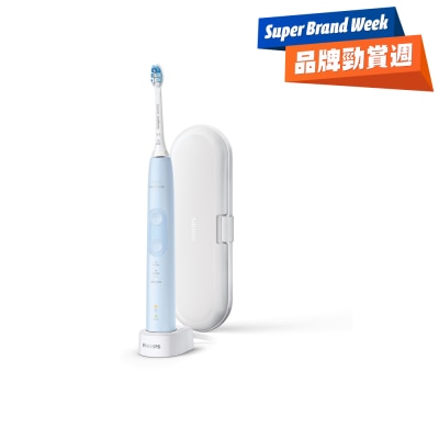 PHILIPS 飞利浦 - Sonicare ProtectiveClean 5100 HX6853 声波震动电动牙刷