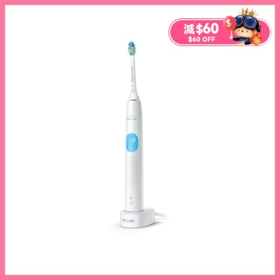 PHILIPS 飛利浦 Sonicare ProtectiveClean 4300 HX6808 聲波震動電動牙刷