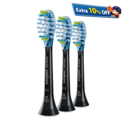PHILIPS 飛利浦 HX9043/96 Sonicare C3 Premium Plaque Defense 牙刷刷頭