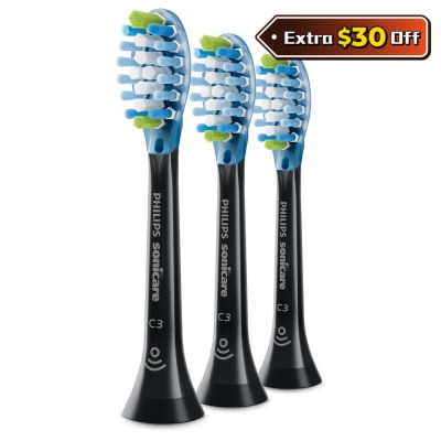 PHILIPS 飛利浦 HX9043/96 Sonicare C3 Premium Plaque Defense 牙刷刷頭
