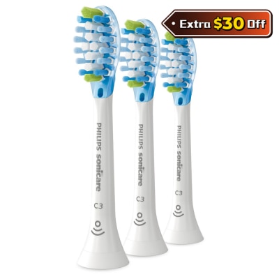 PHILIPS 飛利浦 HX9043/67 Sonicare C3 Premium Plaque Defense 牙刷刷頭