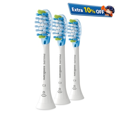 PHILIPS 飛利浦 HX9043/67 Sonicare C3 Premium Plaque Defense 牙刷刷頭