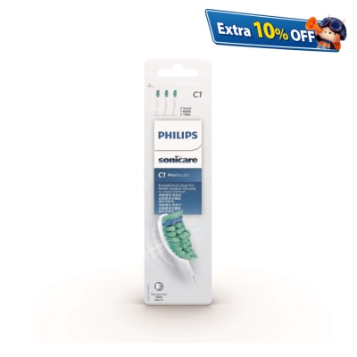 PHILIPS HX6013/63 Sonicare C1 ProResults Toothbrush Head