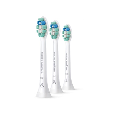 PHILIPS 飞利浦 HX9023/67 Sonicare C2 Optimal Plaque Defense 清除牙菌膜刷头