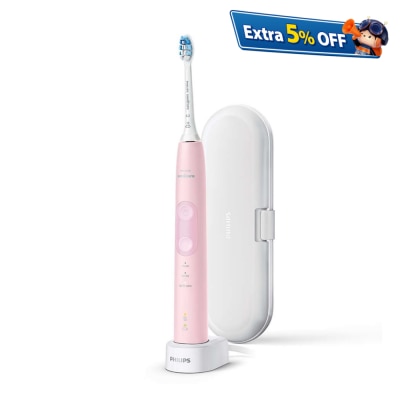 PHILIPS 飛利浦 Sonicare ProtectiveClean 5100 HX6856 聲波震動電動牙刷