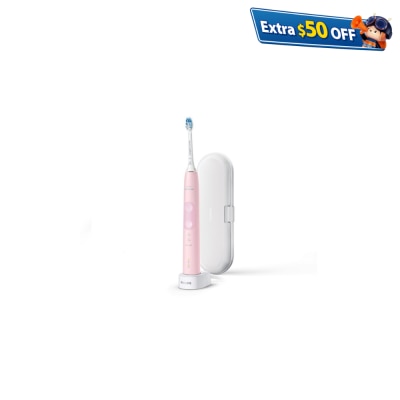 PHILIPS 飛利浦 Sonicare ProtectiveClean 5100 HX6856 聲波震動電動牙刷