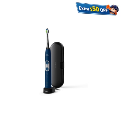 PHILIPS 飞利浦 Sonicare ProtectiveClean 6100 HX6871 声波震动电动牙刷