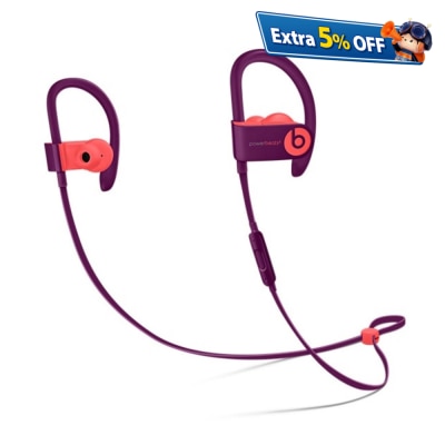 BEATS Powerbeats3 Wireless Earphones – Beats Pop Collection Headphone