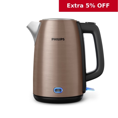 PHILIPS 飛利浦 HD9355 無線不銹鋼保溫電熱水煲