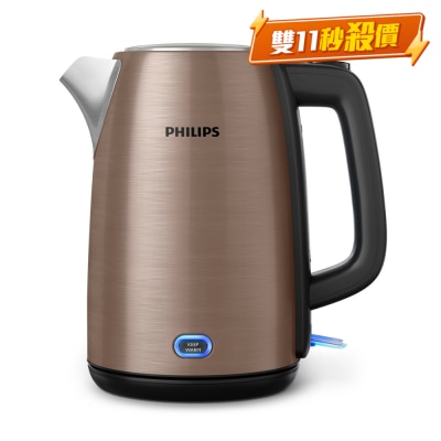 PHILIPS 飛利浦 HD9355 無線不銹鋼保溫電熱水煲