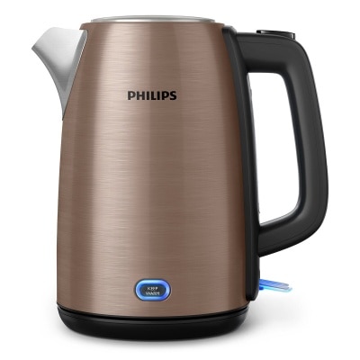 PHILIPS 飞利浦 HD9355 无线不锈钢保温电热水煲