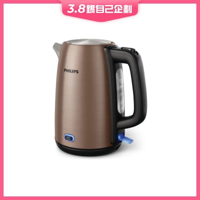 PHILIPS 飛利浦 HD9355 無線不銹鋼保溫電熱水煲