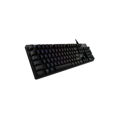 LOGITECH G512 CARBON (Clicky ) RGB Mechanical Gaming Wired Keyboard