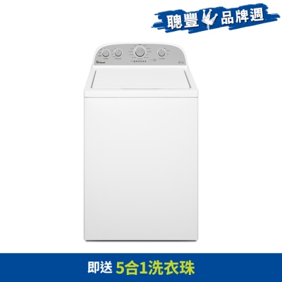 WHIRLPOOL 惠而浦 15公斤660轉高水位上置式洗衣機 - 3LWTW4815FW