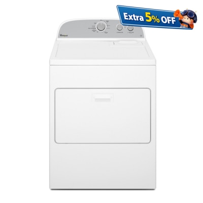 WHIRLPOOL 惠而浦 3LWED4815FW 15kg 美式重量級乾衣機