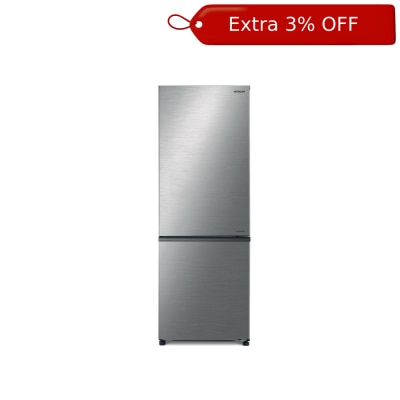 HITACHI R-B330P8HL 257L 2-Door Refrigerator (includes unpacking and moving appliance service)