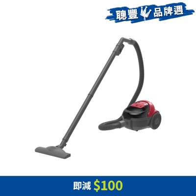 HITACHI - CV-SF16/BRE Bagless Vacuum Cleaner