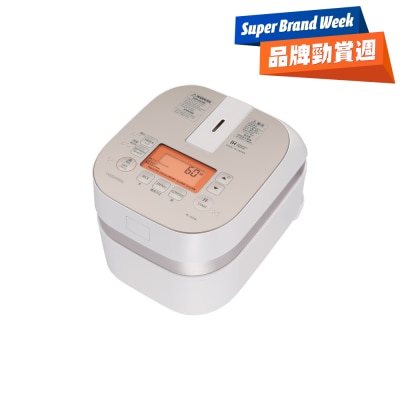 TOSHIBA 東芝 磁應電飯煲(0.45公升) 鑽石備長炭釜