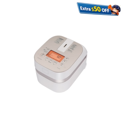 TOSHIBA IH Rice Cooker (0.45L) Diamond Bincho Charcoal Pot