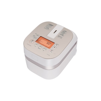 TOSHIBA IH Rice Cooker (0.45L) Diamond Bincho Charcoal Pot
