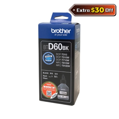 BROTHER 兄弟 BTD60 Black 墨盒