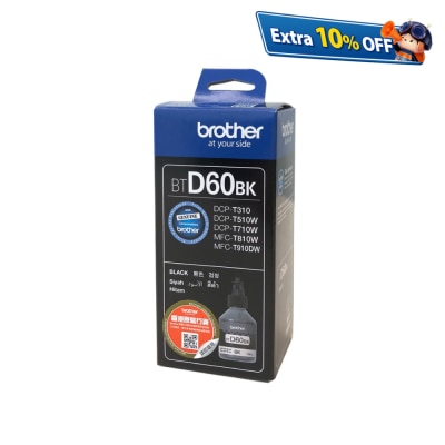 BROTHER 兄弟 BTD60 Black 墨盒