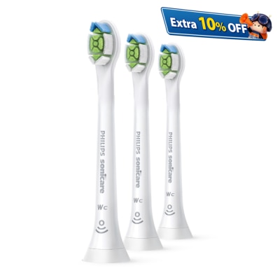 PHILIPS 飞利浦 HX6073/67 Sonicare W2c Optimal White compact 亮白牙刷刷头