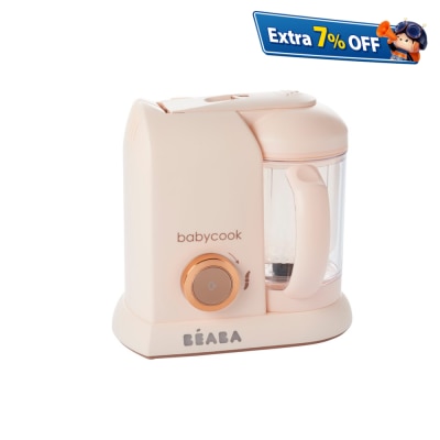 Beaba Babycook® Solo 4合1嬰兒蒸煮攪拌輔食機