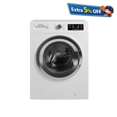 Fortress FW1445I718 7KG 1400RPM Inverter Front Load Washer